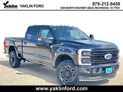 New 2025 Ford F250 Platinum
