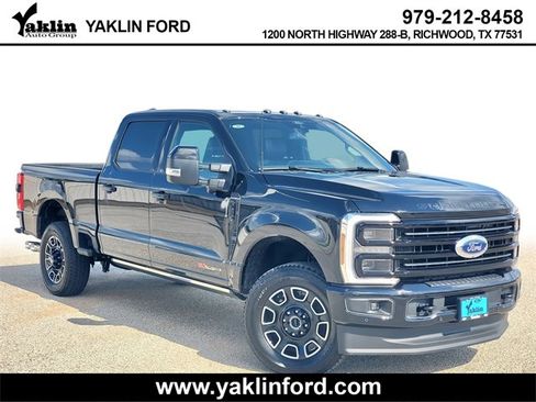 New 2025 Ford F250 Platinum image 1