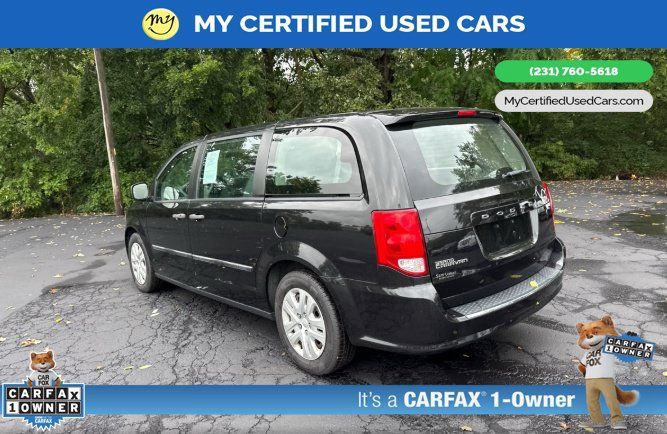 Used 2016 Dodge Grand Caravan American Value Package FWD image 7