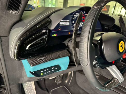 Used 2024 Ferrari Purosangue Nero B/B paint,Extra-Range int image 29