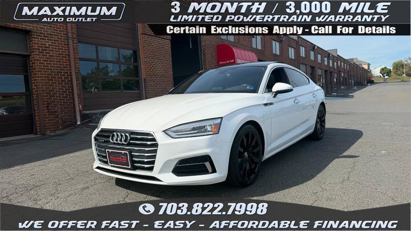 Used 2018 Audi A5 2.0T Premium w/ Convenience Package AWD/4WD image 1