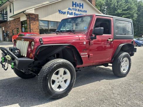Used 2012 Jeep Wrangler Sport AWD/4WD image 1