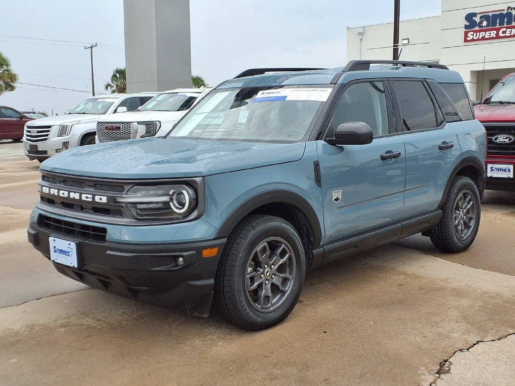 Used 2023 Ford Bronco Sport Big Bend w/ Convenience Package AWD/4WD image 4