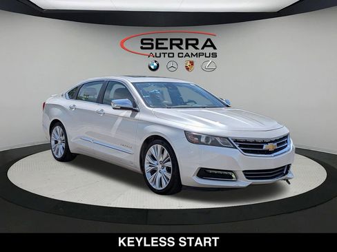 Used 2014 Chevrolet Impala LTZ FWD image 16