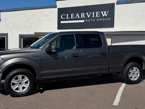 Used 2018 Ford F150 XLT w/ Equipment Group 301A Mid image 2