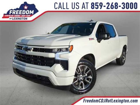 Used 2024 Chevrolet Silverado 1500 RST w/ All Star Edition Plus image 1
