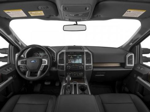 Used 2016 Ford F150 Lariat w/ Equipment Group 501A Mid image 8