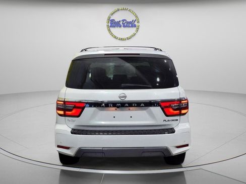Used 2021 Nissan Armada Platinum w/ Captain's Chairs Package AWD/4WD image 5