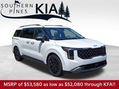 New 2026 Kia Carnival SX Prestige