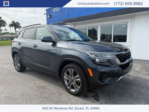Used 2021 Kia Seltos S FWD image 1
