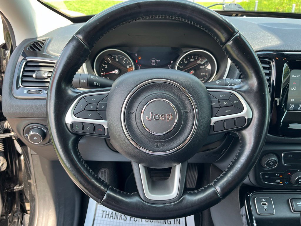 Used 2021 Jeep Compass Latitude FWD image 17