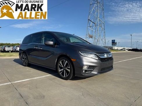Used 2019 Honda Odyssey Elite image 1