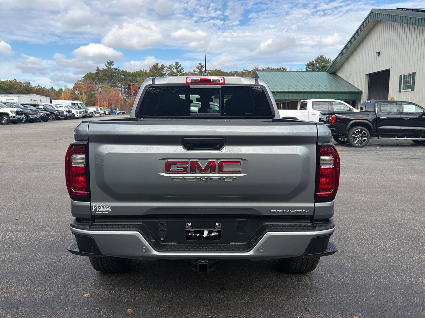 New 2026 GMC Canyon Denali AWD/4WD image 4