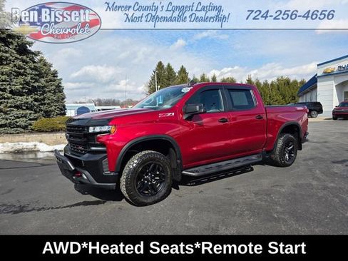 Used 2022 Chevrolet Silverado 1500 LT Trail Boss w/ Bed Protection Package image 1