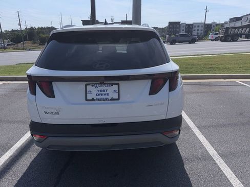 Used 2025 Hyundai Tucson Blue image 6
