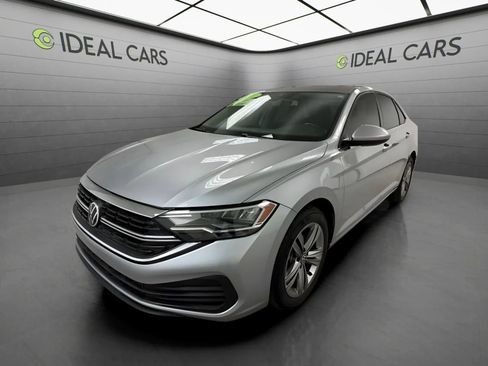 Used 2022 Volkswagen Jetta SE FWD image 1
