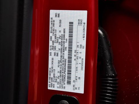 Used 2025 Ford F150 STX w/ STX Black Appearance Package image 31