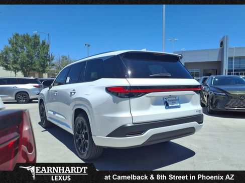 New 2026 Lexus TX 350 AWD image 4