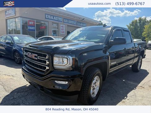 Used 2018 GMC Sierra 1500 4x4 Double Cab w/ Elevation Edition image 1