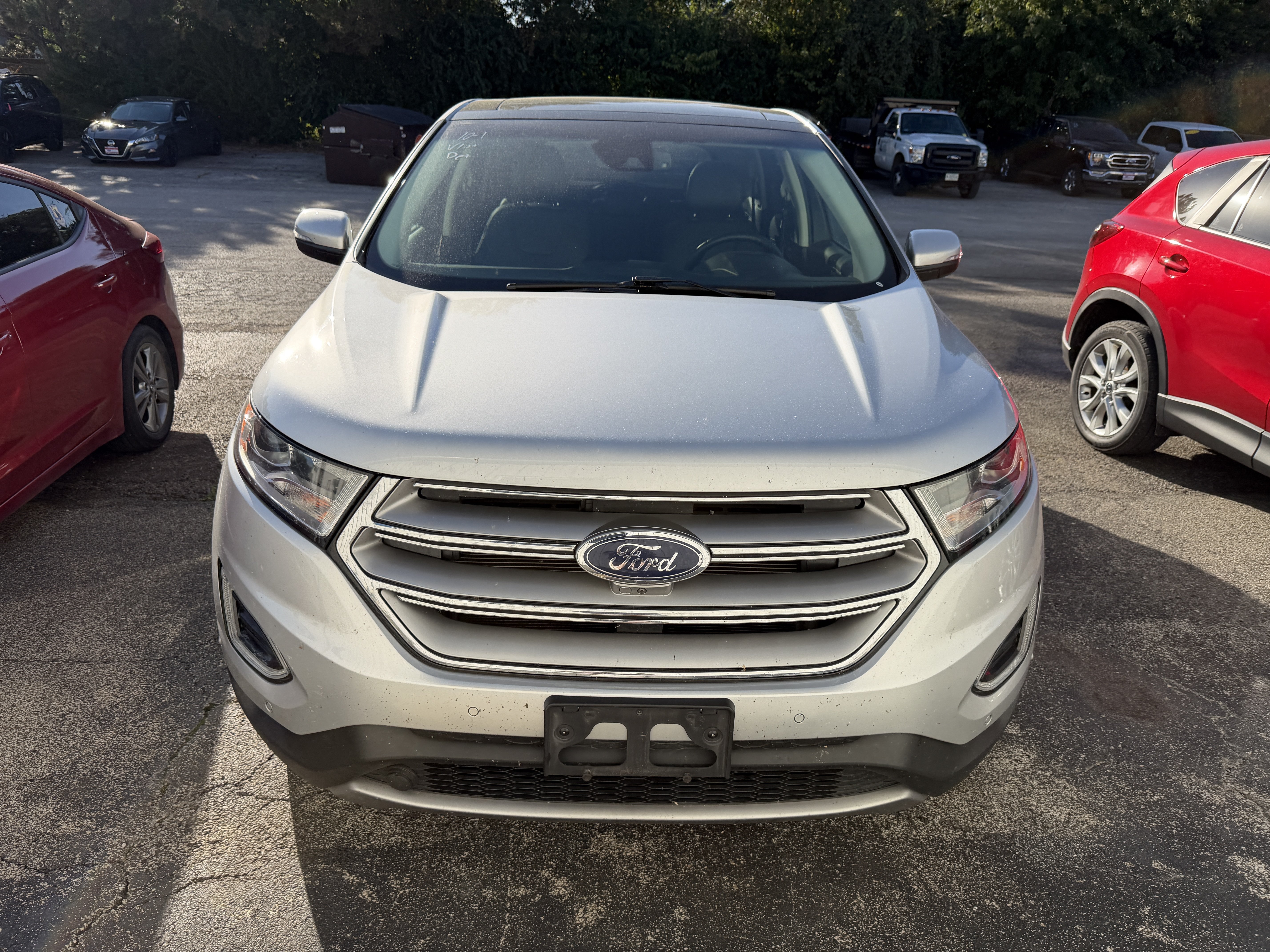 Used 2017 Ford Edge Titanium w/ Equipment Group 302A AWD/4WD image 3