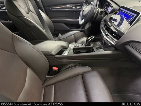 Used 2022 Cadillac CT5 Sport w/ Climate Package image 29