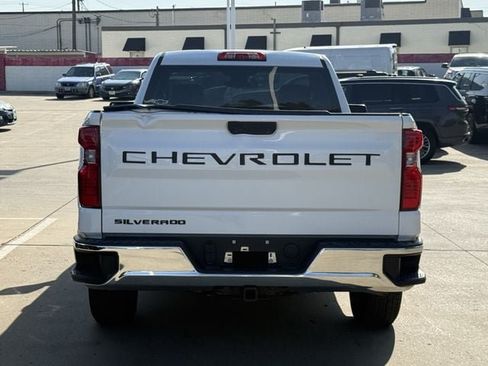 Used 2024 Chevrolet Silverado 1500 W/T w/ WT Fleet Convenience Package RWD image 5
