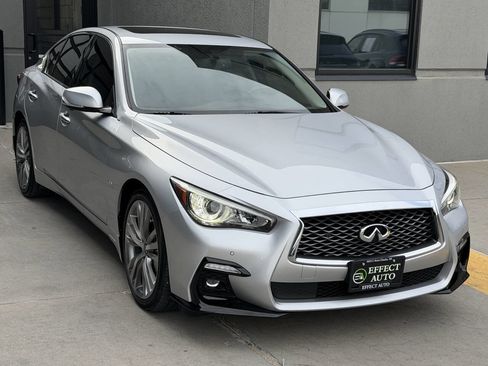 Used 2019 INFINITI Q50 Sport w/ Cargo Package (L96) image 7