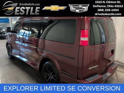 Used 2021 Chevrolet Express 2500 LS w/ Enhanced Convenience Package RWD image 5