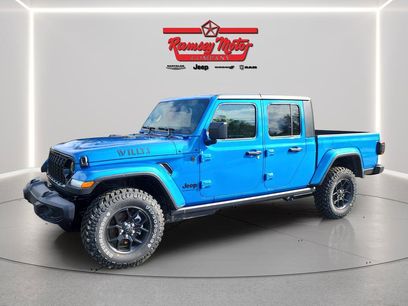 Used 2026 Jeep Gladiator Willys