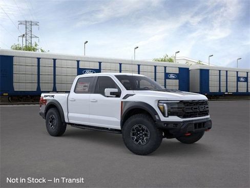 New 2025 Ford F150 Raptor w/ Equipment Group 803A Raptor R image 7