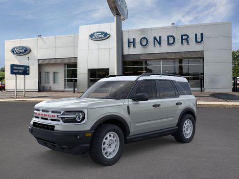 New 2024 Ford Bronco Sport Heritage w/ Heritage Convenience Package image 1