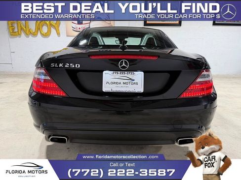 Used 2014 Mercedes-Benz SLK 250 w/ Sport Package image 12