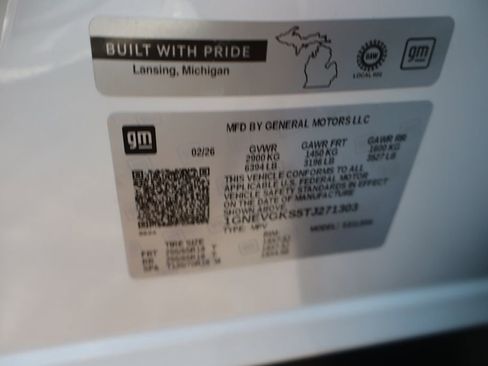 New 2026 Chevrolet Traverse LT w/ Driver Confidence Package AWD/4WD image 50