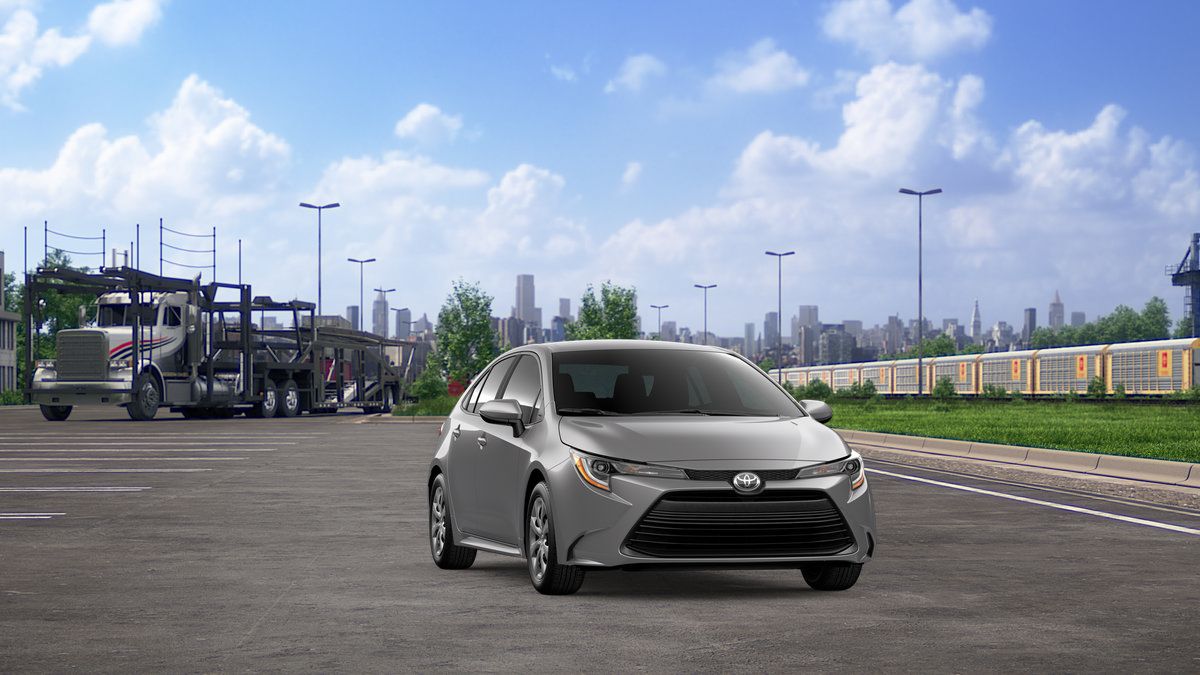 New 2026 Toyota Corolla LE FWD image 85
