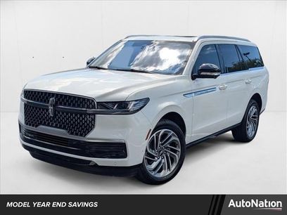 New 2025 Lincoln Navigator Reserve
