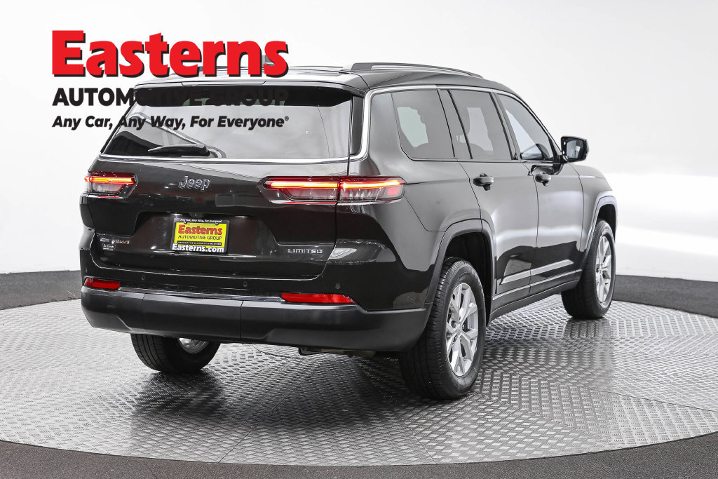 Used 2023 Jeep Grand Cherokee L Limited AWD/4WD image 6