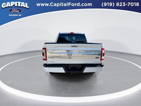 Certified 2021 Ford F150 Limited AWD/4WD image 7