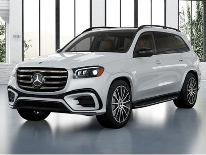 New 2025 Mercedes-Benz GLS 580 4MATIC