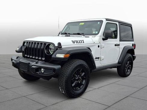 Used 2021 Jeep Wrangler Sport AWD/4WD image 4