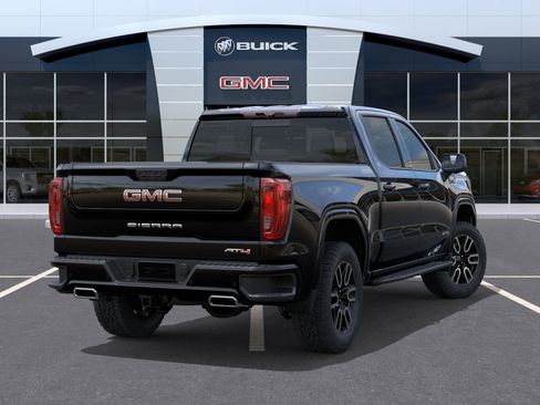 New 2026 GMC Sierra 1500 AT4 w/ AT4 Premium Package AWD/4WD image 4