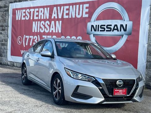 Used 2022 Nissan Sentra SV w/ Trunk Package image 2