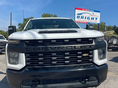 Used 2020 Chevrolet Silverado 2500 W/T w/ WT Fleet Convenience Package RWD image 2