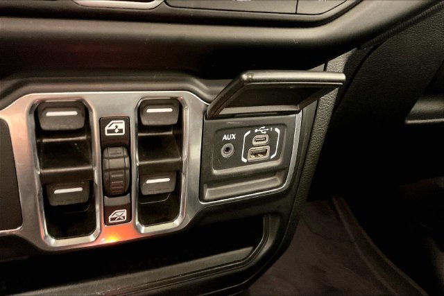 Used 2023 Jeep Wrangler Unlimited w/ 8.4" Radio Group AWD/4WD image 14