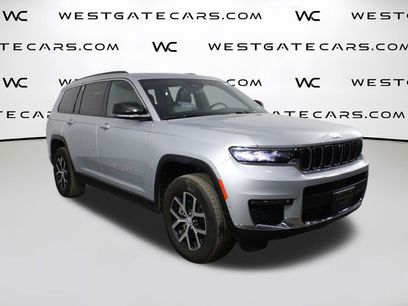 Used 2024 Jeep Grand Cherokee L Limited w/ Luxury Tech Group II