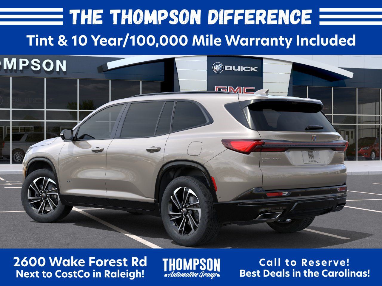 New 2027 Buick Enclave Sport Touring w/ Super Cruise Package AWD/4WD image 3