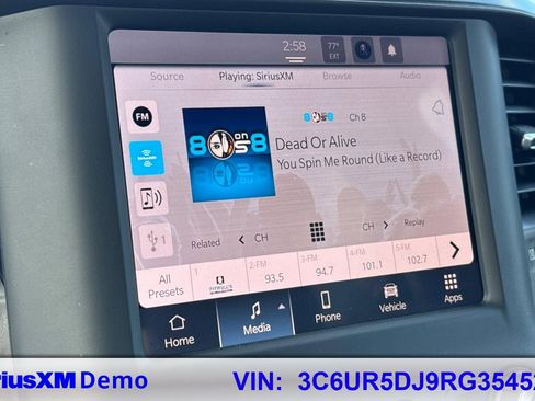 Used 2024 RAM 2500 Big Horn w/ Bed Utility Group image 51