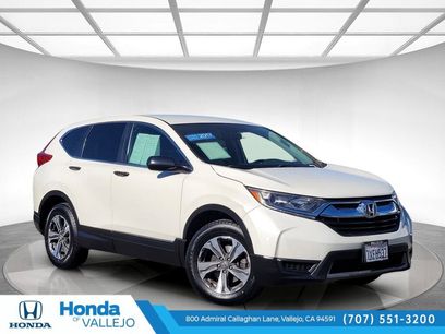 Certified 2017 Honda CR-V LX