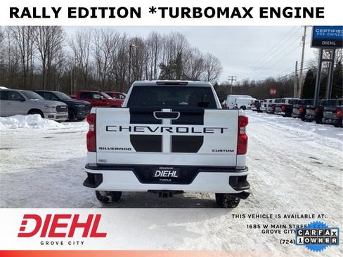 Used 2024 Chevrolet Silverado 1500 Custom w/ Rally Edition image 6