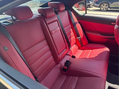 Used 2023 Lexus IS 350 F Sport w/ Memory Package AWD/4WD image 12