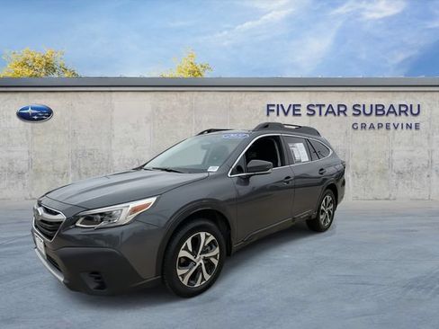 Used 2021 Subaru Outback Limited w/ Popular Package #2 AWD/4WD image 4